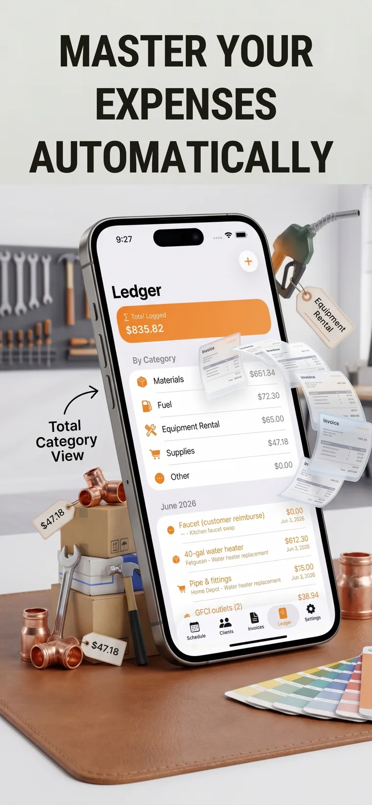 Master your expenses automatically