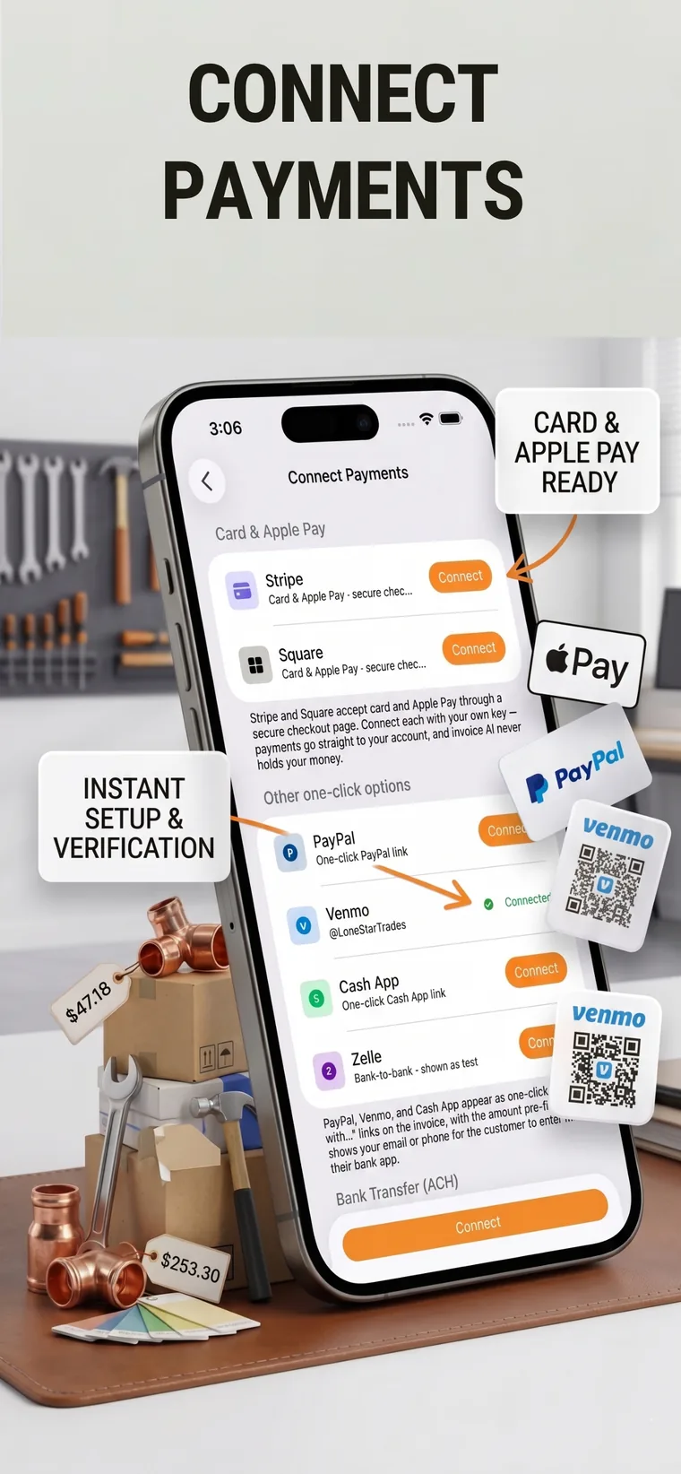 Connect payments