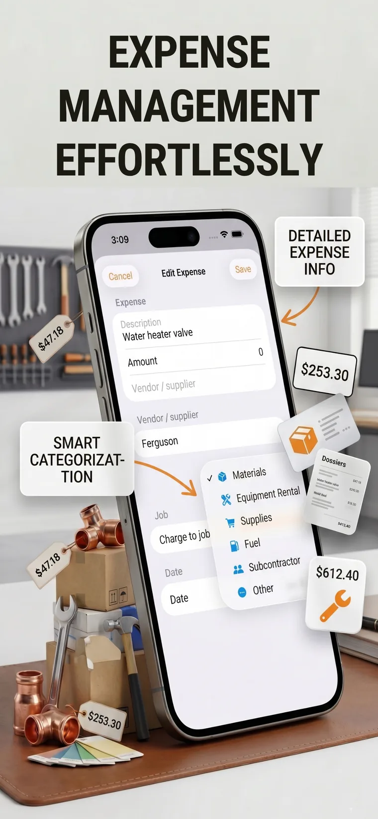 Expense management, effortlessly